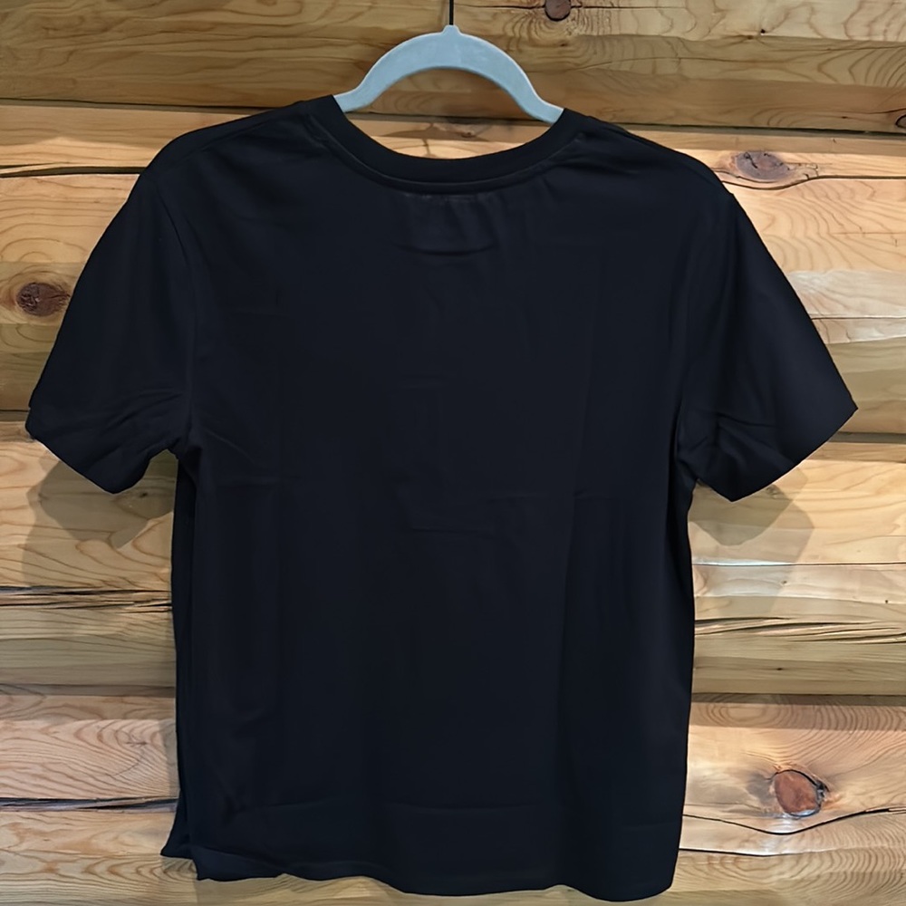 Disney NWT Juniors Mickey T-Shirt Size Medium in Black - Picture 5 of 5